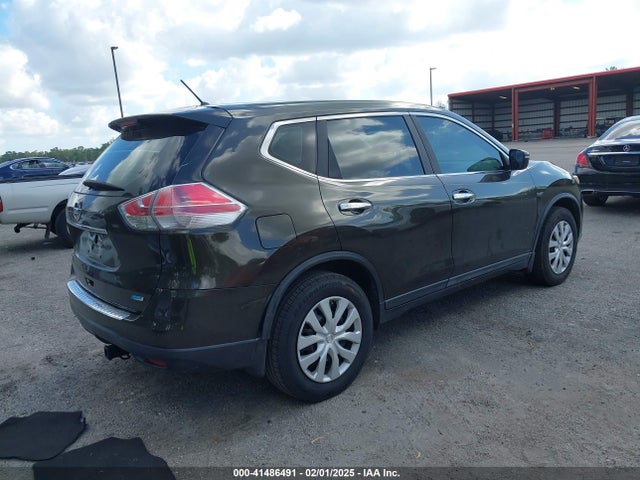 Nissan ROGUE S 2014 5N1AT2MT2EC793296 Image 4