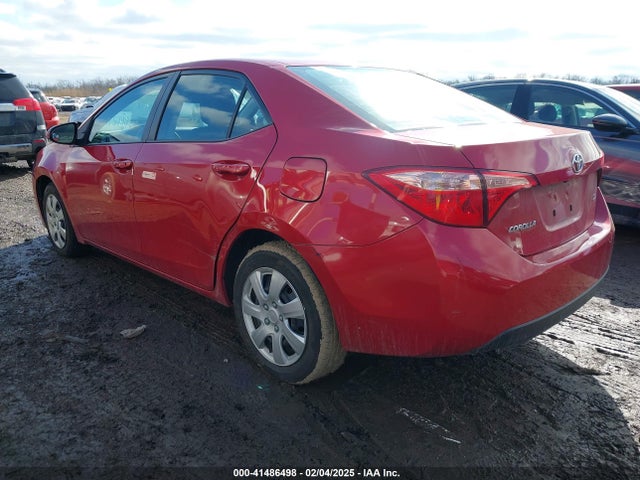 Toyota COROLLA LE 2018 2T1BURHEXJC064457 Image 3