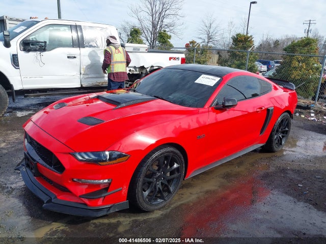 Ford Mustang Gt Fastback 2020 1FA6P8CF1L5113991 Image 2