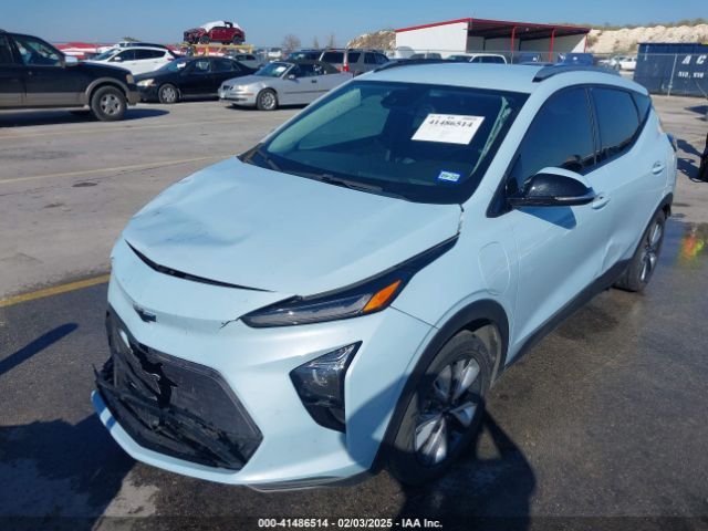 1G1FY6S08P4131319 Chevrolet Bolt Euv Fwd Lt