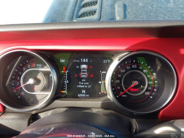 1C4HJXFG3LW244451 Jeep Wrangler Unlimited Rubicon 4x4