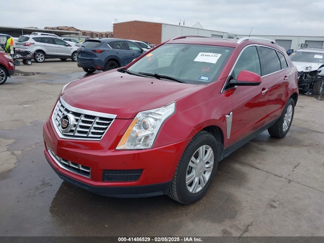 2013 CADILLAC SRX 3GYFNCE34DS510909 Photo 1