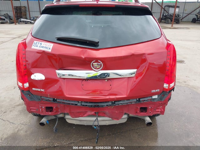 2013 CADILLAC SRX 3GYFNCE34DS510909 Photo 5