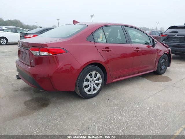 Toyota COROLLA LE 2022 JTDEPMAE7NJ217372 Image 4