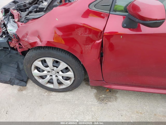 Toyota COROLLA LE 2022 JTDEPMAE7NJ217372 Image 6