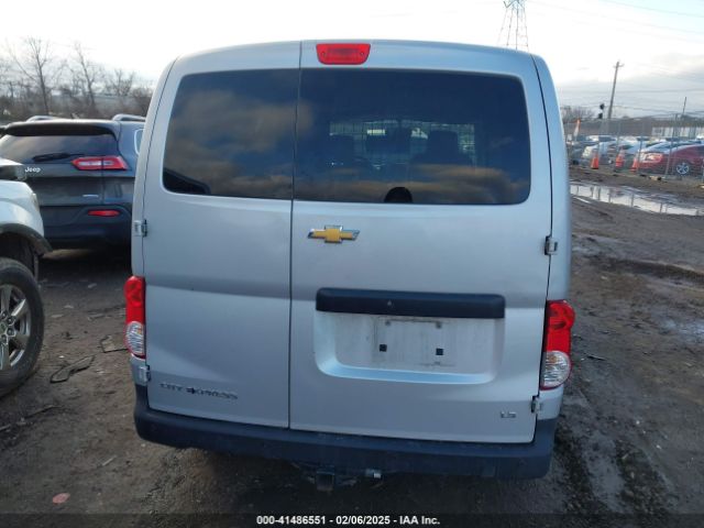 3N63M0YN9FK735284 Chevrolet City Express 1ls