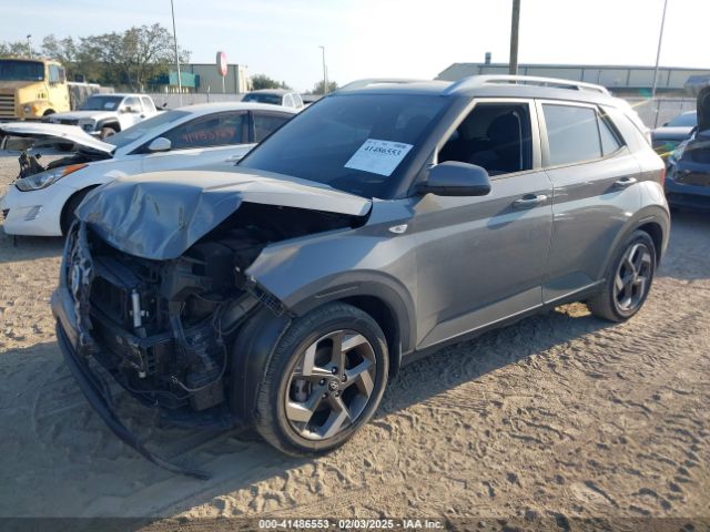 KMHRC8A39NU184906 Hyundai Venue Sel