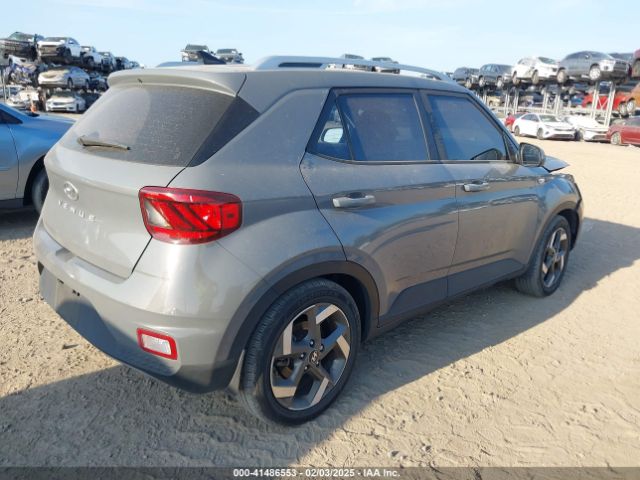 KMHRC8A39NU184906 Hyundai Venue Sel