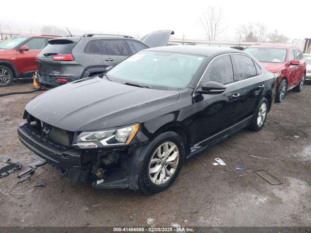 1VWAS7A38GC041336 Volkswagen Passat 1.8t S