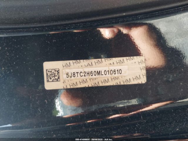 2021 ACURA RDX 5J8TC2H60ML010610 Photo 8