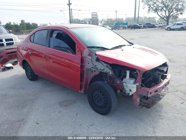 Mitsubishi Mirage G4 Es 2018 ML32F3FJXJHF06761 головне зображення