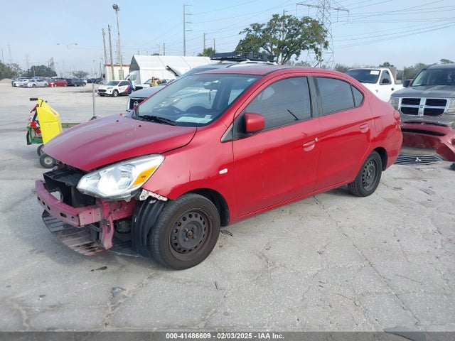 Mitsubishi Mirage G4 Es 2018 ML32F3FJXJHF06761 Image 2