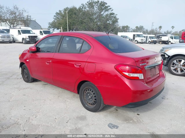 Mitsubishi Mirage G4 Es 2018 ML32F3FJXJHF06761 Image 3
