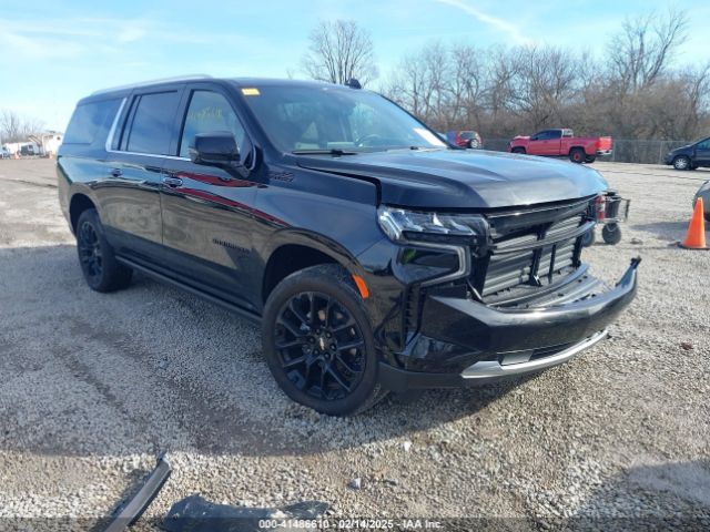 Auction sale of the 2024 Chevrolet Suburban 4wd High Country, vin: 1GNSKGKL3RR235642, lot number: 41486610