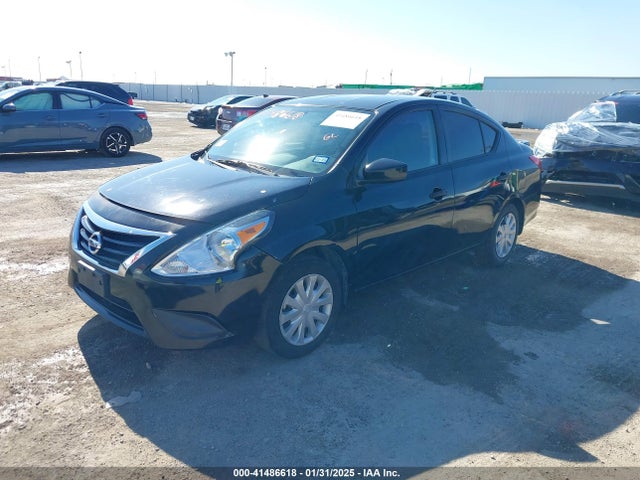 Nissan Versa 1.6 S+ 2017 3N1CN7AP1HL904363 Image 2