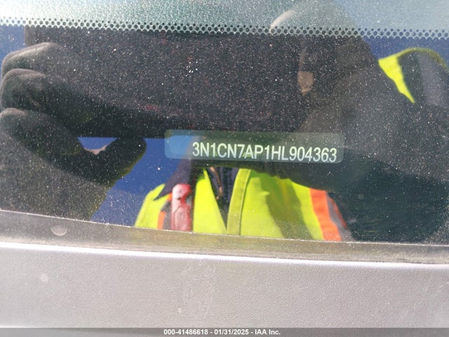 Nissan Versa 1.6 S+ 2017 3N1CN7AP1HL904363 Image 9