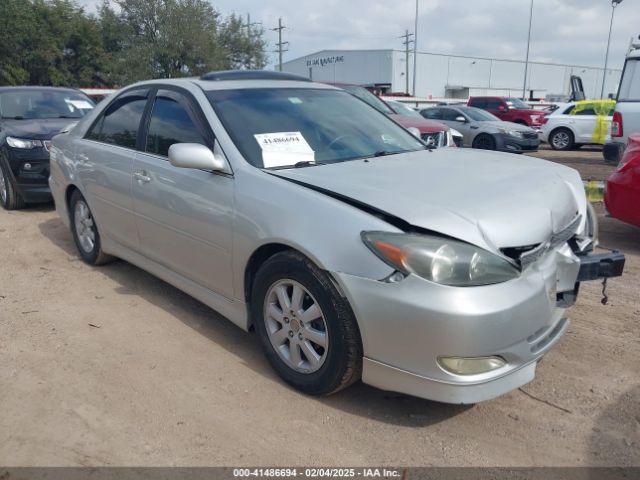 2004 TOYOTA CAMRY 4T1BE32K34U881183