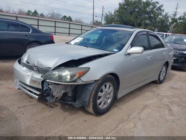 2004 TOYOTA CAMRY 4T1BE32K34U881183 Photo 1
