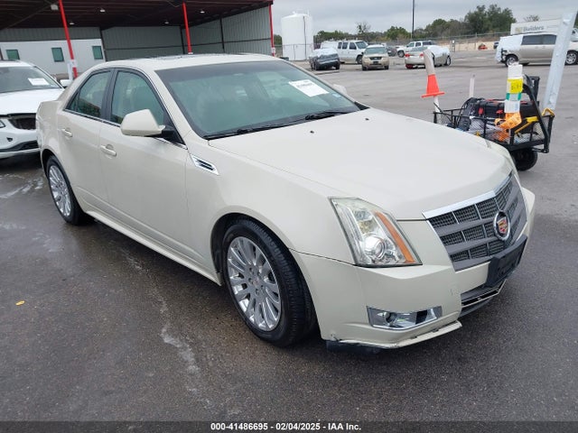 2010 CADILLAC CTS 1G6DS5EV6A0118197 Photo 0