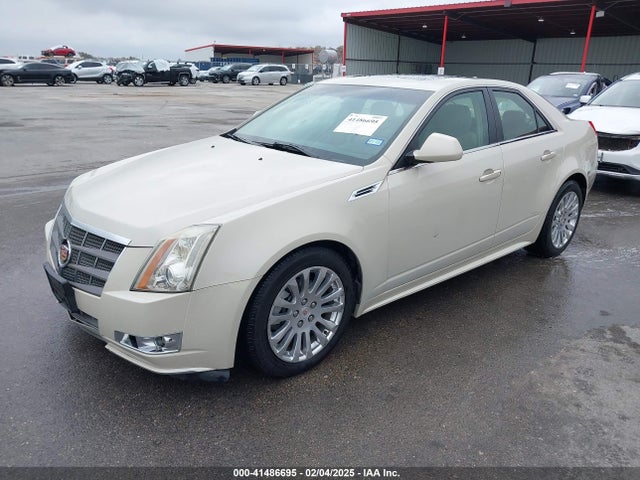 2010 CADILLAC CTS 1G6DS5EV6A0118197 Photo 1