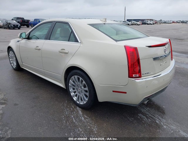 2010 CADILLAC CTS 1G6DS5EV6A0118197 Photo 2