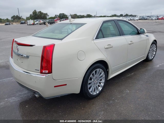 2010 CADILLAC CTS 1G6DS5EV6A0118197 Photo 3