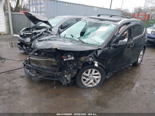 Honda Cr-v Ex-l 2016 2HKRM3H7XGH512599 Image 2
