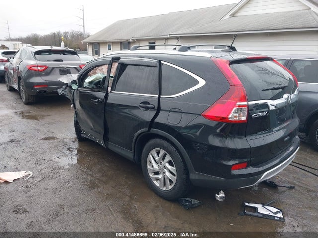 Honda Cr-v Ex-l 2016 2HKRM3H7XGH512599 Image 3