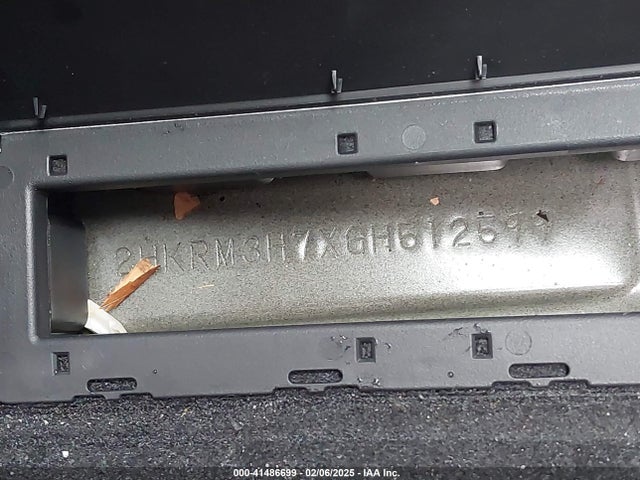 Honda Cr-v Ex-l 2016 2HKRM3H7XGH512599 Image 9