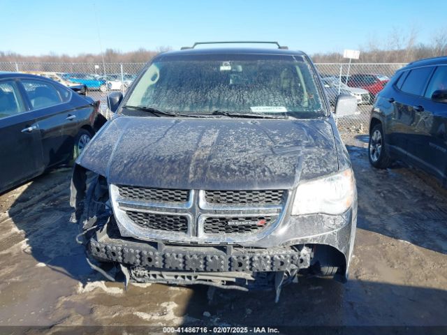 2C4RDGCG3GR352082 Dodge Grand Caravan Sxt