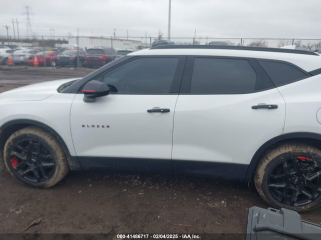 3GNKBHR43PS223196 Chevrolet Blazer Awd 2lt