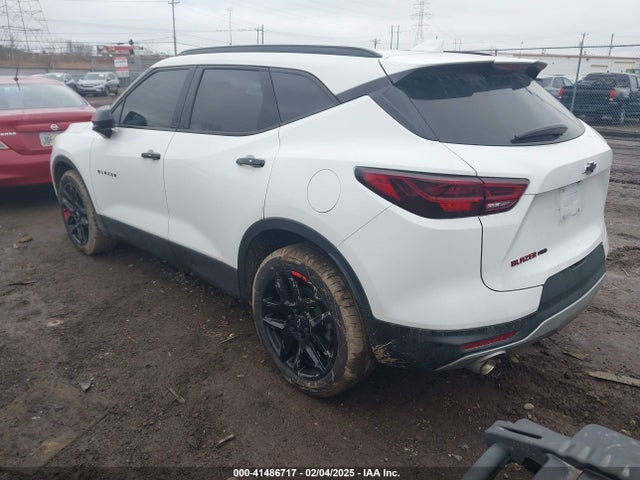 3GNKBHR43PS223196 Chevrolet Blazer Awd 2lt