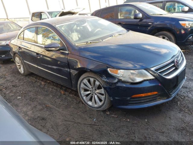 2012 VOLKSWAGEN CC WVWMP7AN1CE513121
