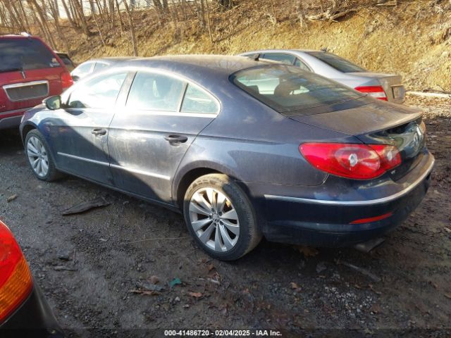 2012 VOLKSWAGEN CC WVWMP7AN1CE513121 Photo 2