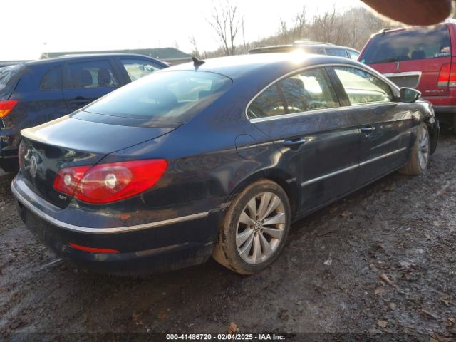 2012 VOLKSWAGEN CC WVWMP7AN1CE513121 Photo 3