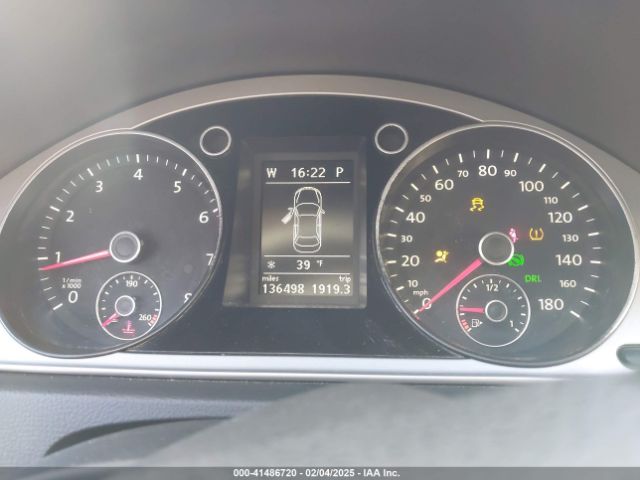 2012 VOLKSWAGEN CC WVWMP7AN1CE513121 Photo 6