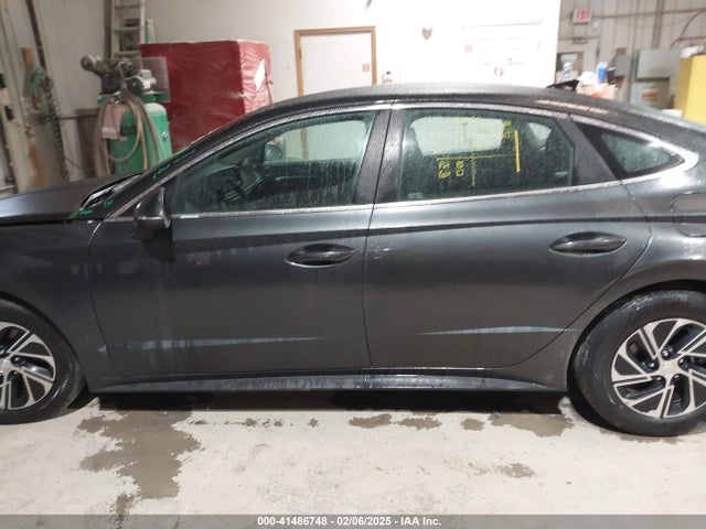 Hyundai Sonata Blue 2021 KMHL24JJ9MA035413 Image 15