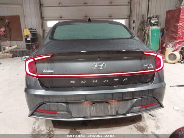 Hyundai Sonata Blue 2021 KMHL24JJ9MA035413 Image 17