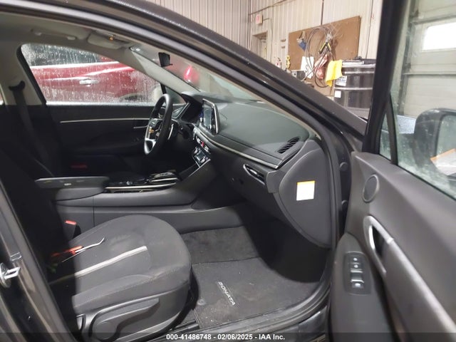 Hyundai Sonata Blue 2021 KMHL24JJ9MA035413 Image 5