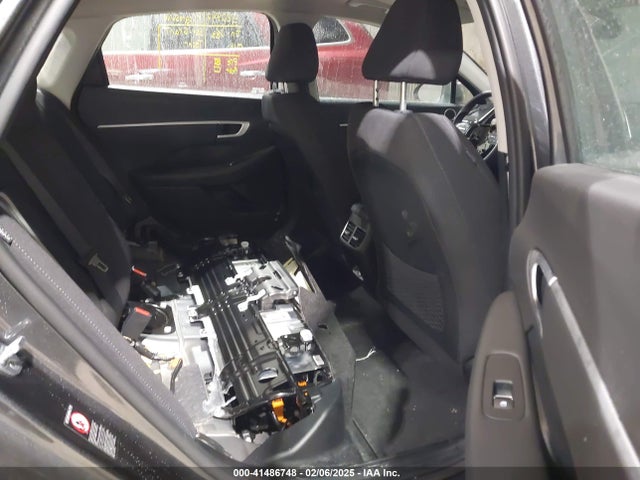 Hyundai Sonata Blue 2021 KMHL24JJ9MA035413 Image 8