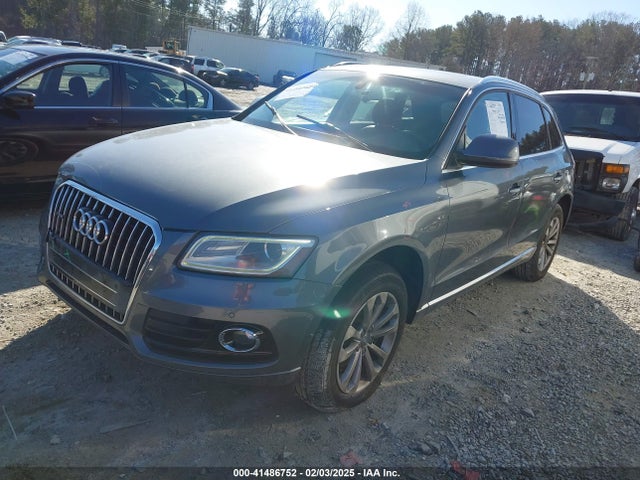2013 AUDI Q5 WA1LFAFP3DA032232 Photo 1