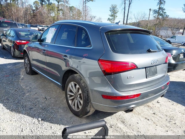 2013 AUDI Q5 WA1LFAFP3DA032232 Photo 2