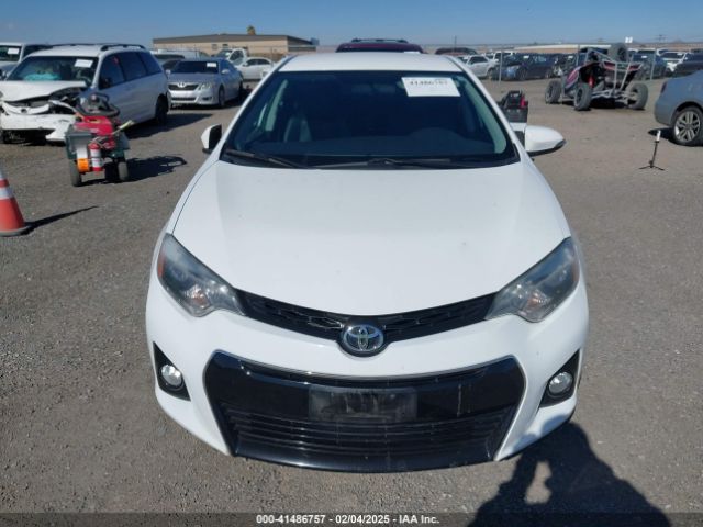 5YFBURHE0GP568167 Toyota Corolla S Plus