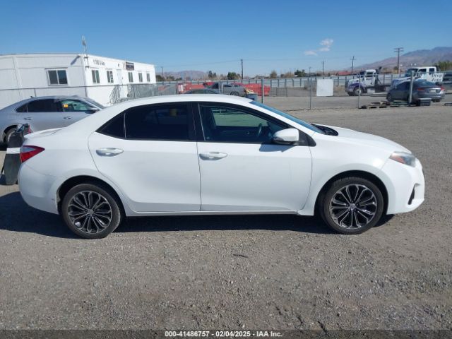 5YFBURHE0GP568167 Toyota Corolla S Plus