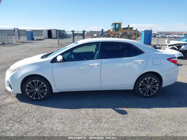 5YFBURHE0GP568167 Toyota Corolla S Plus
