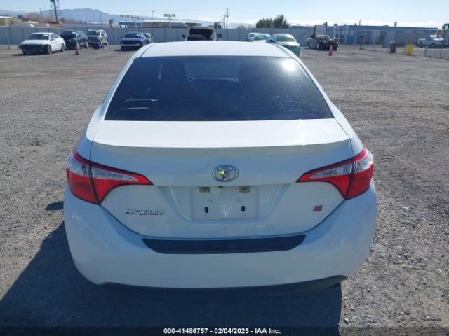 5YFBURHE0GP568167 Toyota Corolla S Plus