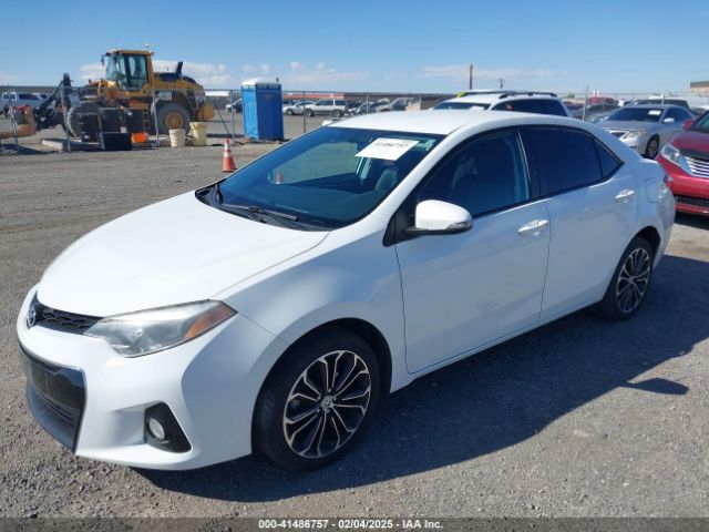 5YFBURHE0GP568167 Toyota Corolla S Plus
