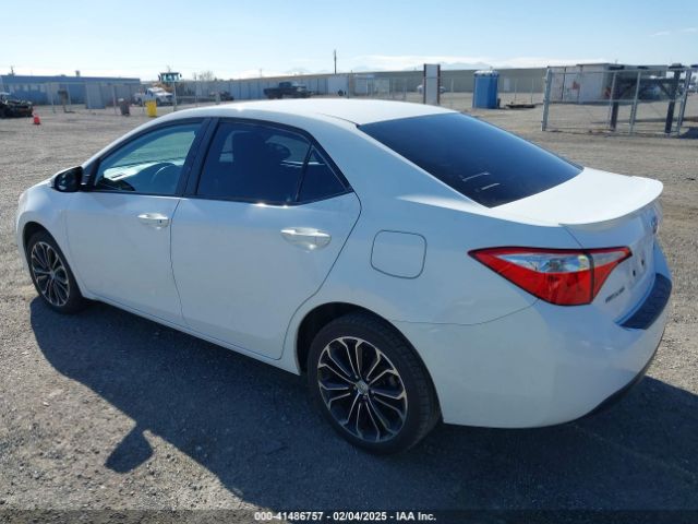 5YFBURHE0GP568167 Toyota Corolla S Plus