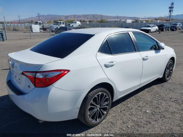 5YFBURHE0GP568167 Toyota Corolla S Plus