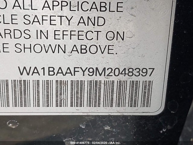 WA1BAAFY9M2048397 Audi Q5 Premium Plus 45 Tfsi Quattro S Tronic
